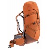Mochila Deuter Aircontact Core 45+10 SL - castanho-umbra