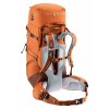 Mochila Deuter Aircontact Core 45+10 SL - castanho-umbra