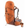 Mochila Deuter Aircontact Core 45+10 SL - castanho-umbra