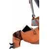 Mochila Deuter Aircontact Core 45+10 SL - castanho-umbra