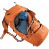 Mochila Deuter Aircontact Core 45+10 SL - castanho-umbra