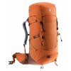 Mochila Deuter Aircontact Core 45+10 SL - castanho-umbra