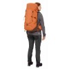 Mochila Deuter Aircontact Core 45+10 SL - castanho-umbra