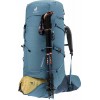 Mochila Deuter Aircontact Core 50+10 - tinta atlântica
