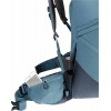 Mochila Deuter Aircontact Core 50+10 - tinta atlântica