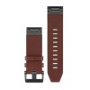 Bracelet Fenix 3 / Fenix 5X QuickFit 26 mm Garmin - Cuir marron