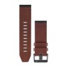 Bracelet Fenix 3 / Fenix 5X QuickFit 26 mm Garmin - Cuir marron