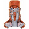 Mochila Deuter Aircontact Core 55+10 SL - castanho-umbra