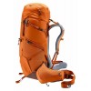 Mochila Deuter Aircontact Core 55+10 SL - castanho-umbra