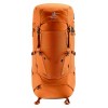 Mochila Deuter Aircontact Core 55+10 SL - castanho-umbra