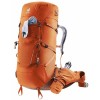 Mochila Deuter Aircontact Core 55+10 SL - castanho-umbra