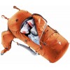 Mochila Deuter Aircontact Core 55+10 SL - castanho-umbra