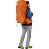 Mochila Deuter Aircontact Core 55+10 SL - castanho-umbra