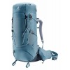 Mochila Deuter Aircontact Core 60+10 - tinta atlântica