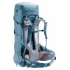 Mochila Deuter Aircontact Core 60+10 - tinta atlântica