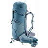 Mochila Deuter Aircontact Core 60+10 - tinta atlântica