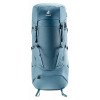 Mochila Deuter Aircontact Core 60+10 - tinta atlântica