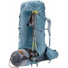 Mochila Deuter Aircontact Core 60+10 - tinta atlântica