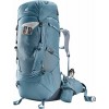 Mochila Deuter Aircontact Core 60+10 - tinta atlântica