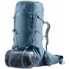 Mochila Deuter Aircontact Core 60+10 - tinta atlântica