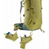 Mochila Deuter Aircontact Core 60+10 - cactus-ivy
