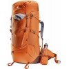 Mochila Deuter Aircontact Core 65+10 SL - castanho-umbra