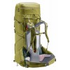 Mochila Deuter Aircontact Core 70+10 - cactus-ivy