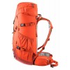Mochila Deuter Gravity Expedition 45+ - mamão-redwood