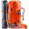 Mochila Deuter Gravity Expedition 45+ - mamão-redwood