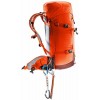 Mochila Deuter Gravity Expedition 45+ - mamão-redwood