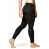 Long Johns 200 Woolpower tights - svarta - ingen fluga