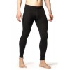 Long Johns 200 Woolpower tights - svarta - ingen fluga