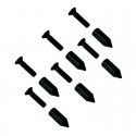 Kit 6 pointes raquettes TSL