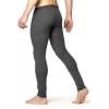 Long Johns 200 Woolpower tights - grå - ingen fluga