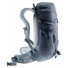 Mochila Trail 18 Deuter - xisto preto
