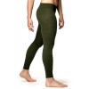 Long Johns 200 Woolpower tights - grön - ingen fluga