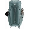 Mochila feminina Deuter Trail 22 SL - azul-petróleo