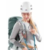 Mochila feminina Deuter Trail 22 SL - azul-petróleo