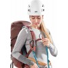 Mochila feminina Deuter Trail 22 SL - uva-caspia