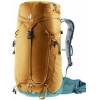 Mochila Trail 24 Deuter - amêndoa-deepsea