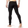 Long Johns 200 Woolpower tights - svarta - med gylf
