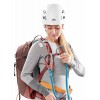 Mochila feminina Deuter Trail 23 SL - uva-caspia