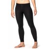 Long Johns 400 Woolpower tights - svarta - ingen fluga