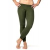 Long Johns 400 Woolpower tights - grön - ingen fluga