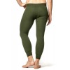 Long Johns 400 Woolpower tights - grön - ingen fluga