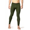 Long Johns 400 Woolpower tights - grön - ingen fluga