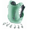 Τσάντα ενυδάτωσης Deuter Traick 5 SL - δυόσμος-seagreen