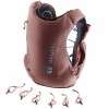 Πακέτο ενυδάτωσης Deuter Traick 9 SL - σταφύλι-κασπία