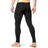 Long Johns 400 Woolpower tights - svarta - med gylf