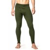 Long Johns 400 Woolpower tights - grön - med gylf